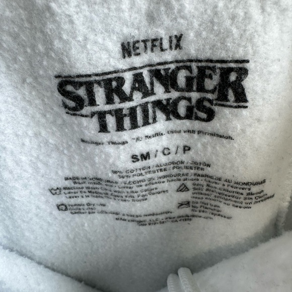 Stranger Things Gray Hawkins High Sweatpants Size Small Halloween Costume - Picture 5 of 6